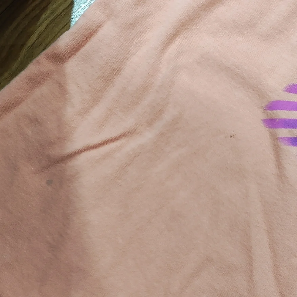 The Children's Place Peach Love Heart Tee
